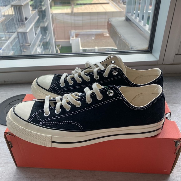 Converse Other - Converse chuck 70 ox vintage low top (black)